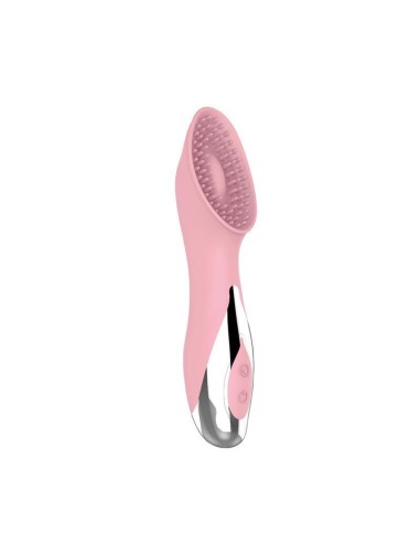 Estimulador Del Clítoris Aphrovibe Silicona Rosa