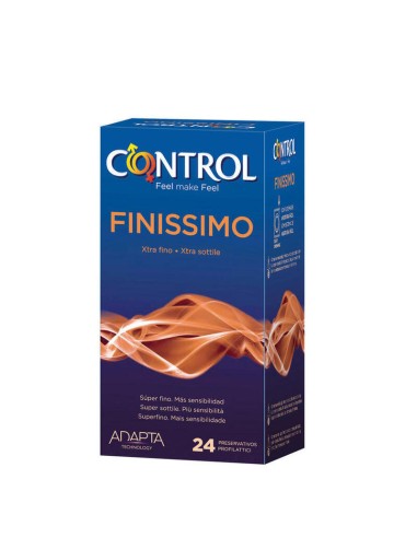 Control - Finissimo Preservativos 24 Unidades