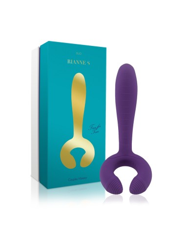 Rs - Icons Vibrador Para Parejas Duo Púrpura