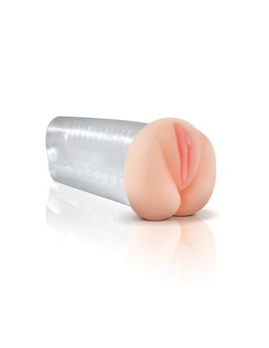 Extreme Toyz - Masturbador Vagina Natural - Transparente