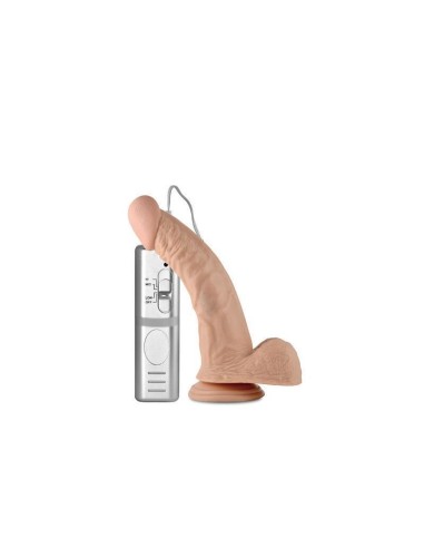 Dildo Real Extreme Con Vibración 8.5 Natural