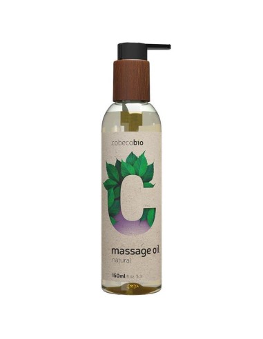 Cobeco - Bio Aceite Masaje Natural 150 Ml