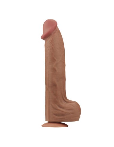 Dildo Dual Density Piel Deslizante 14