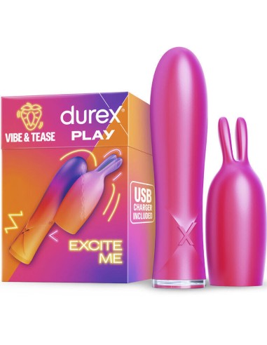 Durex - Toy Vibrador Vibe & Tease