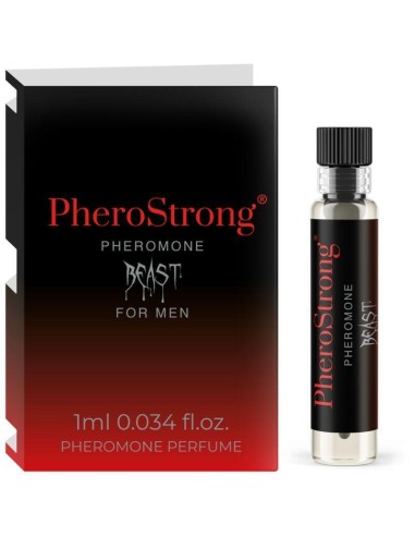 Pherostrong - Perfume Con Feromonas Beast Para Hombre 1 Ml