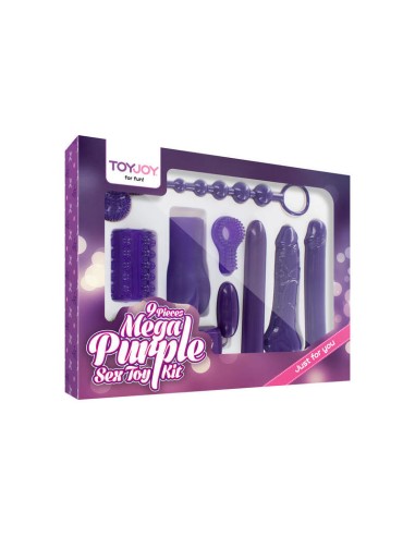 Toyjoy - Just For You Mega Purple Sex Toy Kit