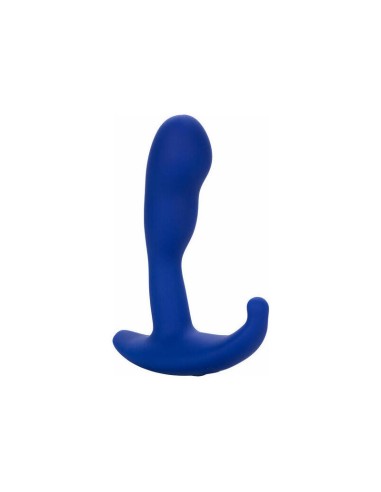 Calexotics - Admiral Curved Estimulador & Vibrador Anal Azul