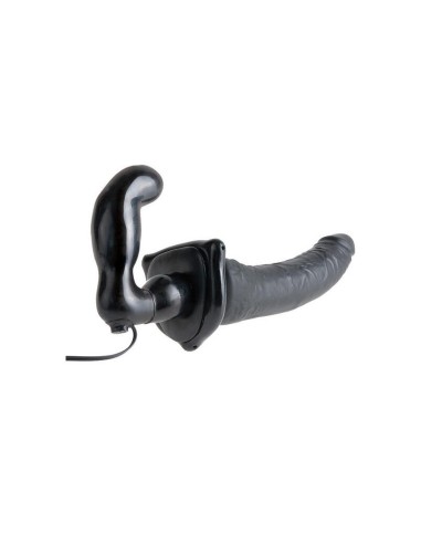 Fetish Fantasy Series - Series Deluxe Arnes Vibrador Penetris Negro