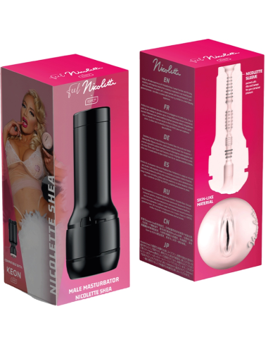 Kiiroo - Feel Nicolette Shea Stars Collection Strokers