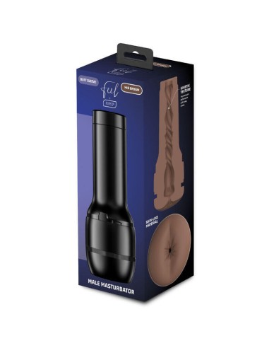 Kiiroo - Feel Stroker Generic Butt Masturbador - Mid Brown