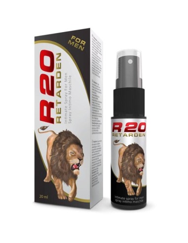 Intimateline - R20 Spray Retardante Efecto Frio 20 Ml