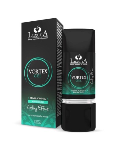 Intimateline Luxuria - Vortex Gel Cooling Effect Gel Efecto Frio 30 Ml