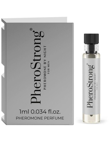 Pherostrong - Perfume Con Feromonas By Night Para Hombre 1 Ml