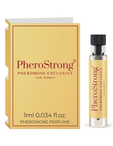 Pherostrong - Perfume Con Feromonas Exclusive Para Hombre 1 Ml