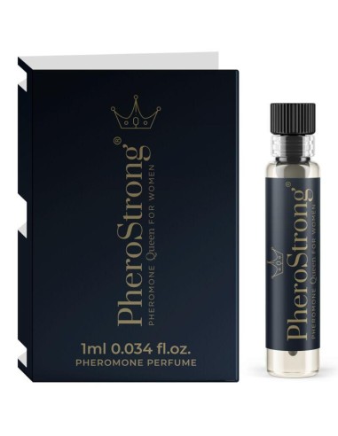 Pherostrong - Perfume Con Feromonas Queen Para Mujer 1 Ml