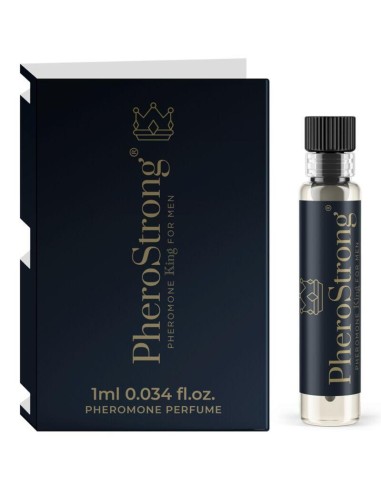 Pherostrong - Perfume Con Feromonas King Para Hombre 1 Ml