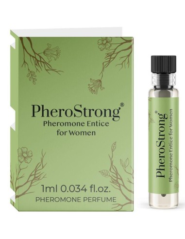 Pherostrong - Perfume Con Feromonas Entice Para Mujer 1 Ml