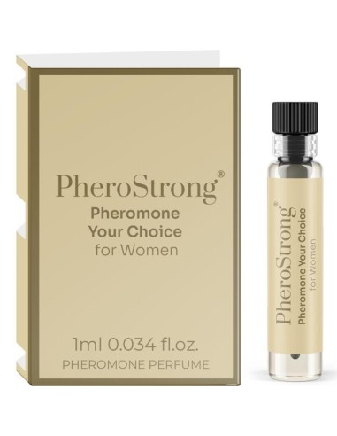 Pherostrong - Perfume Con Feromonas Your Choice Para Mujer 1 Ml