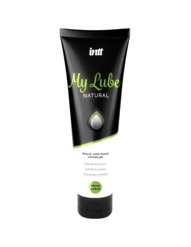 Intt Lubricants - My Lube Lubricante íntimo Base Agua Natural