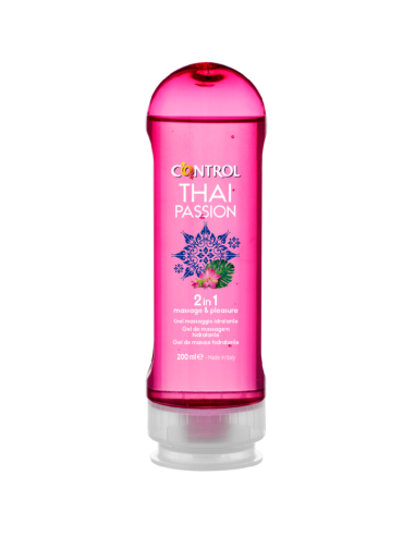 Control - 2 En 1 Massage & Pleasure Thai Passion 200 Ml