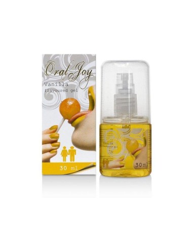 Gel Para Sexo Oral Vainilla Joy 30 Ml