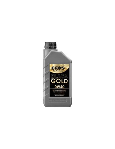 Eros - Black Gold 0w40 Lubricante Base Agua 1000 Ml