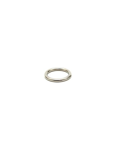 Anillo De Metal Para El Pene Talla (interno):40 Mm