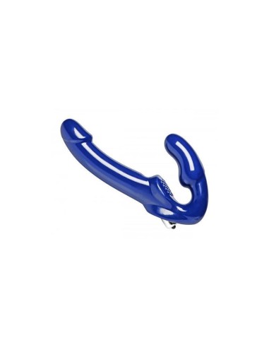 Vibrador Doble Revolver Ii  Azul