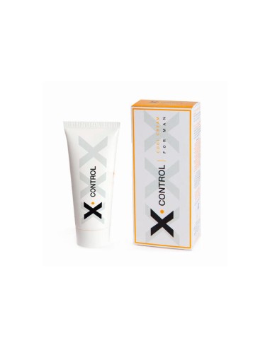 X Control Crema Efecto Frio Para Hombre