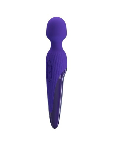 Pretty Love  Antony Youth Vibrador Wand Efecto Calor Violeta