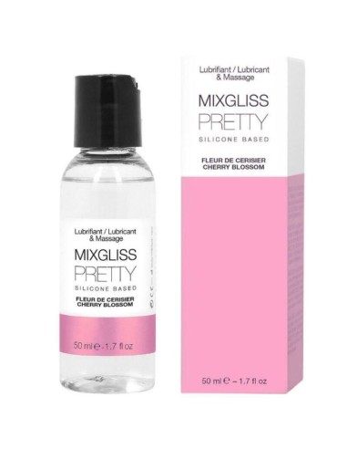 Mixgliss - Pretty Lubricante Silicona Flor De Cereza 50 Ml