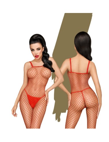 Penthouse Bodystocking Body Search Rojo Xl