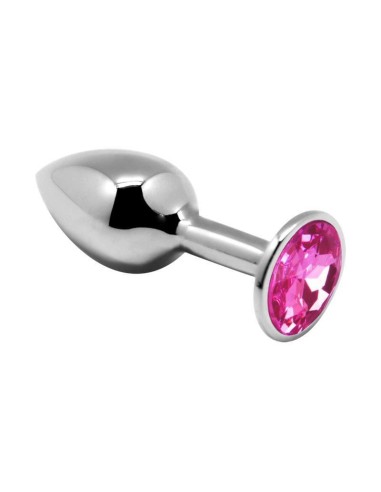 Alive - Anal Pleasure Mini Plug Metal Rosa Talla L