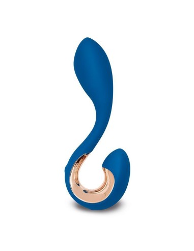 G-vibe - Gpop 2 Vibrador Punto G Y P Azul Indigo