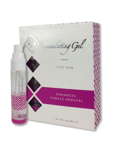 Id Stimulation Gel For Her  - Gel Estimulador Para Ella 30 Ml