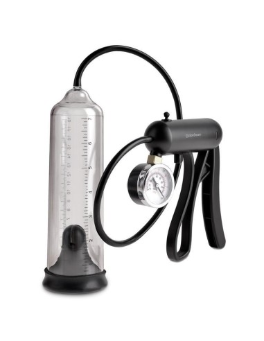 Pump Worx - Bomba De Potencia Pro-gauge Transparente