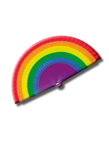 Pride - Abanico Madera Bandera Lgbt