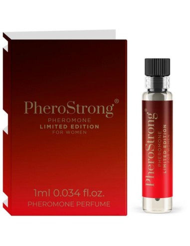 Pherostrong - Perfume Con Feromonas Limited Edition Para Mujer 1 Ml