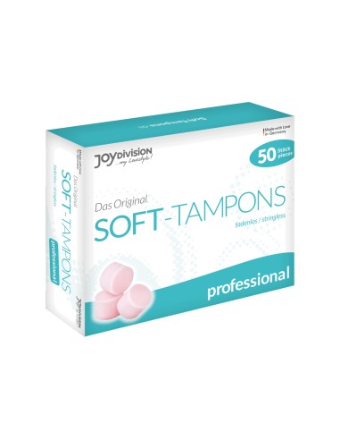 Joydivision Soft-tampons - Tampones Originales Professional/ 50uds