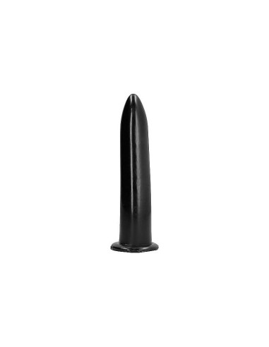 All Black - Dilatador Anal Y Vaginal 20 Cm