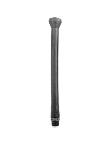 All Black - Ducha Anal Silicona Sistema Stopper 27 Cm