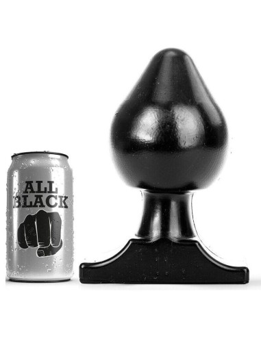 All Black - Anal Plug 19 Cm