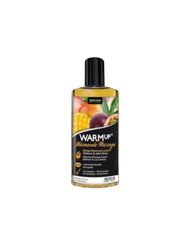 Joydivision Aquaglide - Warmup Aceite De Masaje Mango+maracuya 150 Ml