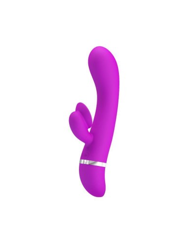 Pretty Love Vibrador Bert Color Púrpura