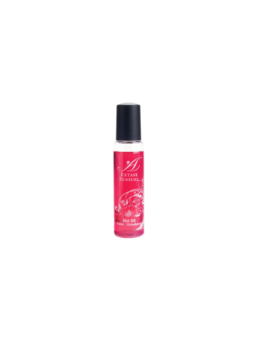 Extase Sensual - Aceite Estimulante Fresa Viaje Calor 35 Ml