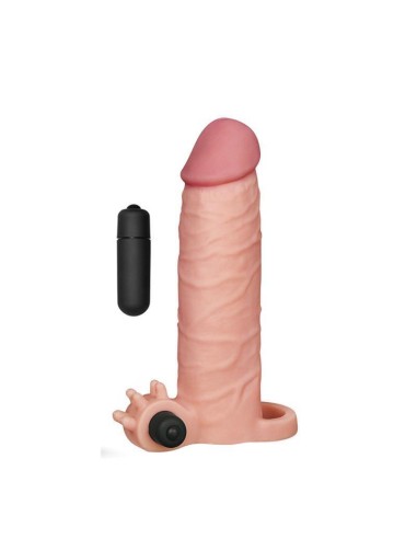 Funda Para El Pene Con Vibración Add 2 Pleasure X Tender Natural