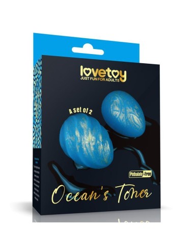 Oceans Toner Bolas Kegel Set De 2