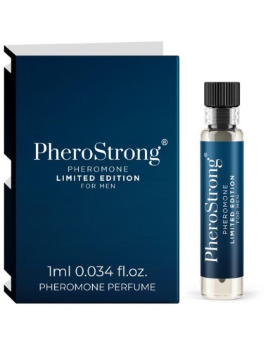 Pherostrong - Perfume Con Feromonas Limited Edition Para Hombre 1 Ml