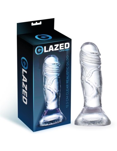 Dildo Realista Material Cristalino 12,3 Cm