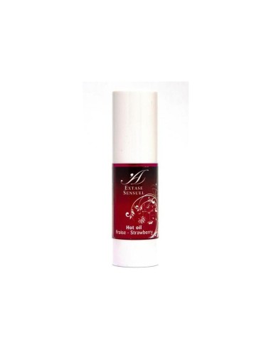 Extase Sensual - Aceite Estimulante Calor Fresa 30 Ml